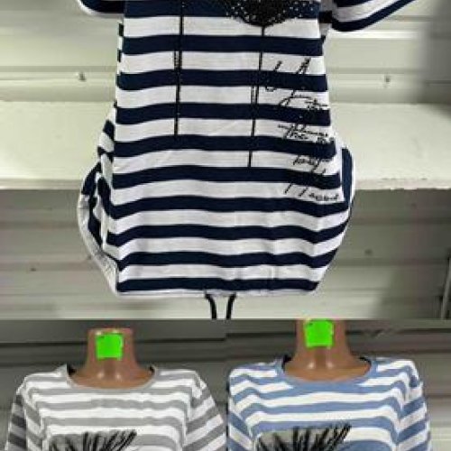 Футболка Gertie (50-56) 6553 l.blue (лето) Gertie 6553 l.blue