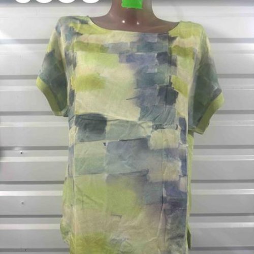 Футболка Gertie (46-54) 6558 green (лето) Gertie 6558 green