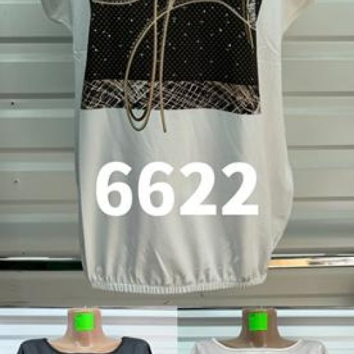 Футболка Gertie (48-56) 6622 white (лето) Gertie 6622 white