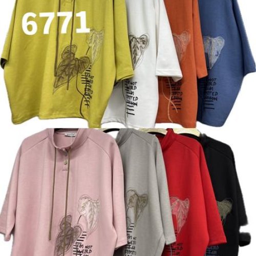 Свитер Gertie (48-58) 6771 white (деми) Gertie 6771 white