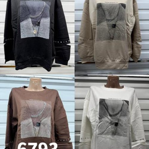 Свитер Gertie (50-58) 6793 white (деми) Gertie 6793 white