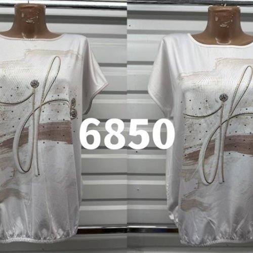 Футболка Gertie (48-56) 6805 white (лето) Gertie 6805 white