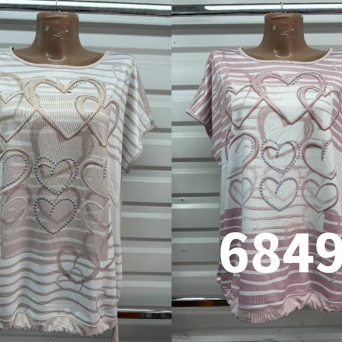 Футболка Gertie (48-56) 6849 beige (лето) Gertie 6849 beige