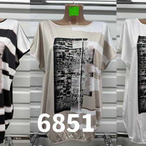 Футболка Gertie (48-56) 6851 beige (лето) Gertie 6851 beige