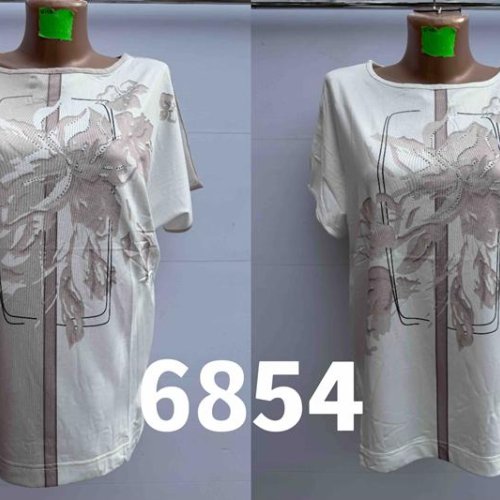 Футболка Gertie (48-56) 6854 beige (лето) Gertie 6854 beige