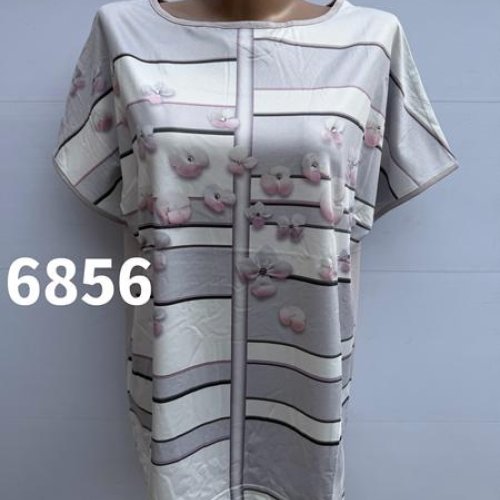 Футболка Gertie (48-56) 6856 grey (лето) Gertie 6856 grey