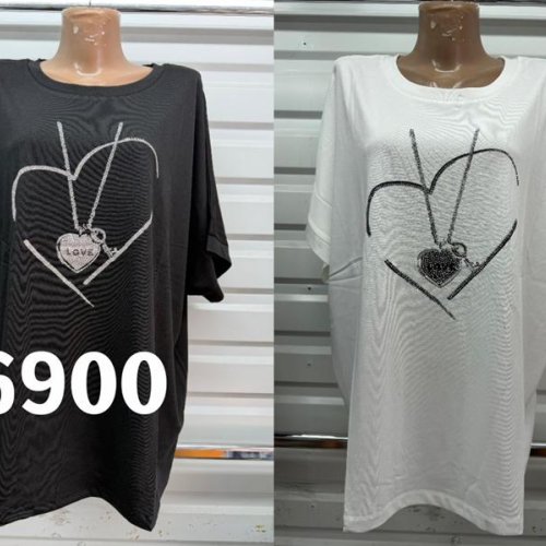 Футболка Gertie (56) 6900 black (лето) Gertie 6900 black