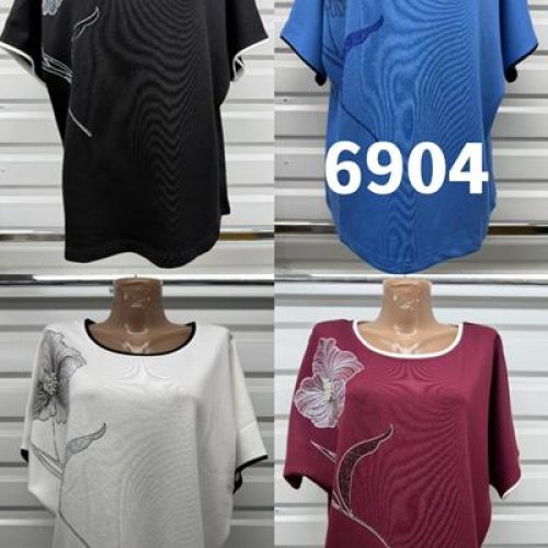 Футболка Gertie (50-56) 6904 white (лето) Gertie 6904 white