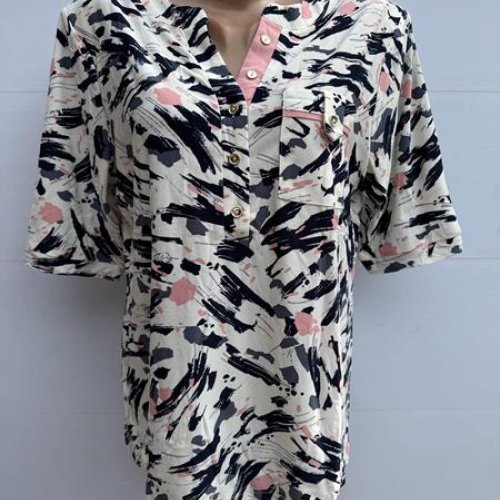 Футболка Gertie (48-56) 6914 white (лето) Gertie 6914 white