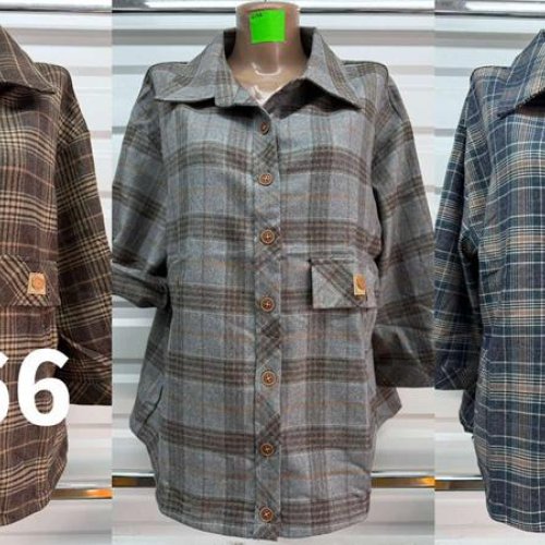 Рубашка Gertie (50-56) 6966 l.grey (деми) Gertie 6966 l.grey