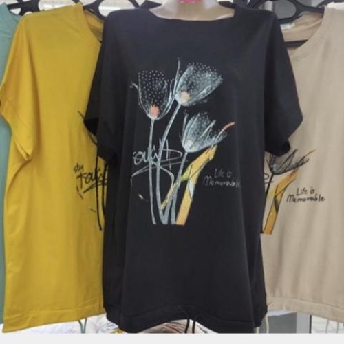 Футболка Gertie (2XL-5XL) G3 yellow (лето) Gertie G3 yellow