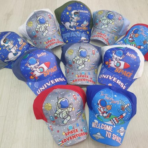 Кепка Candy (52) CN2751 mix (лето) Candy CN2751 mix