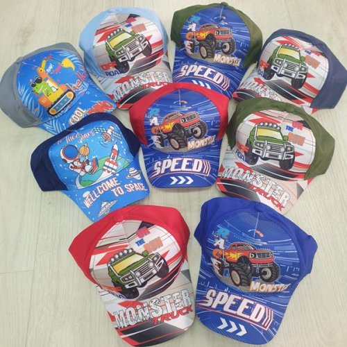 Кепка Candy (52) CN2752 mix (лето) Candy CN2752 mix