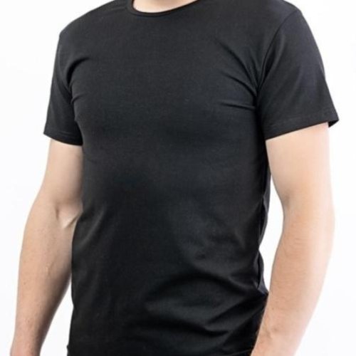 Футболка ALIA (2XL-6XL) AL29 black (лето) ALIA AL29 black