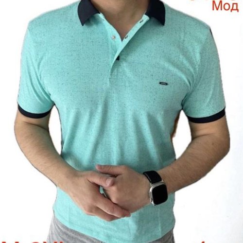 Футболка Надийка (M-2XL) ND1013-0126 mint (лето) Надийка ND1013-0126 mint