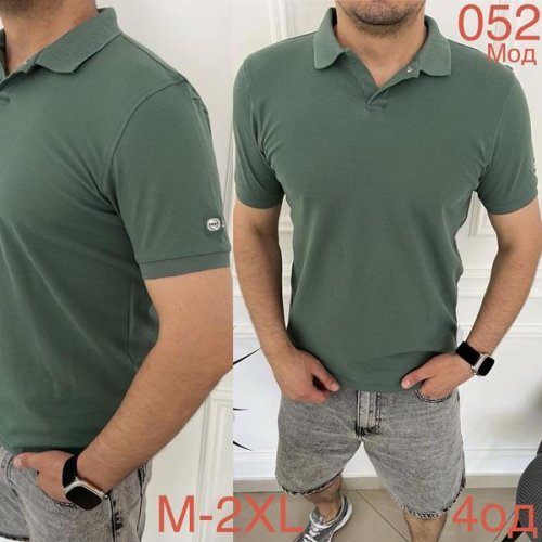 Футболка Надийка (M-2XL) ND1028-052 green (лето) Надийка ND1028-052 green