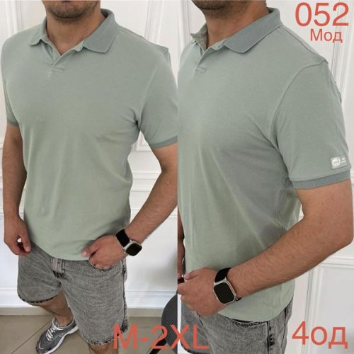 Футболка Надийка (M-2XL) ND1030-052 mint (лето) Надийка ND1030-052 mint