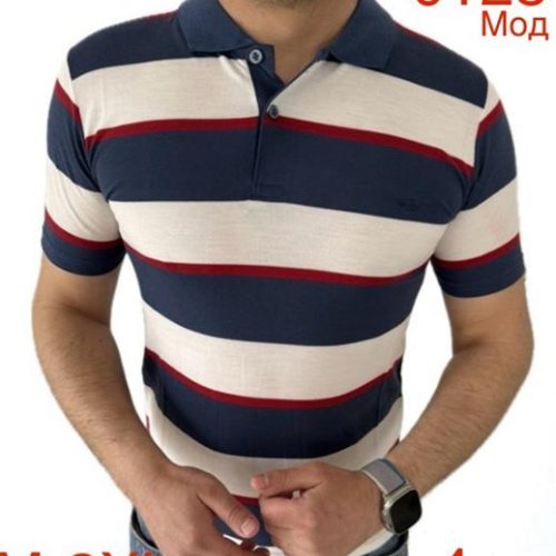 Футболка Надийка (M-2XL) ND1031-0125 navy (лето) Надийка ND1031-0125 navy