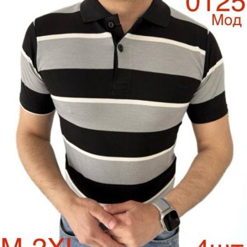 Футболка Надийка (M-2XL) ND1035-0125 grey (лето) Надийка ND1035-0125 grey