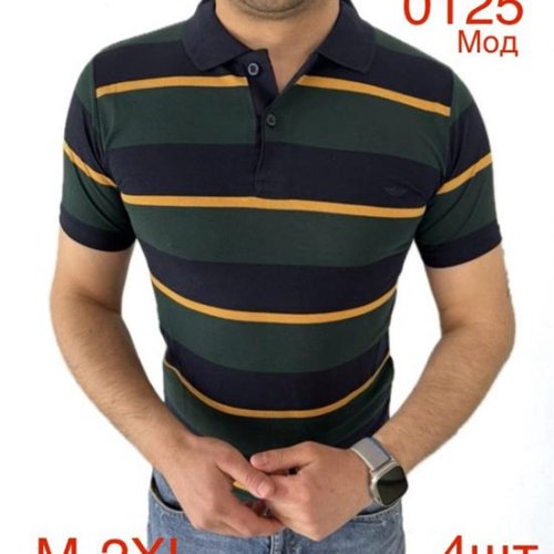 Футболка Надийка (M-2XL) ND1036-0125 green (лето) Надийка ND1036-0125 green