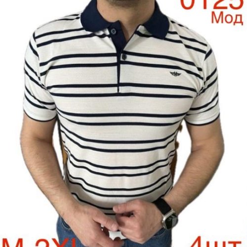 Футболка Надийка (M-2XL) ND1042-0125 white (лето) Надийка ND1042-0125 white