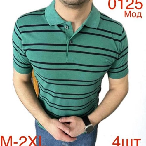 Футболка Надийка (M-2XL) ND1043-0125 green (лето) Надийка ND1043-0125 green