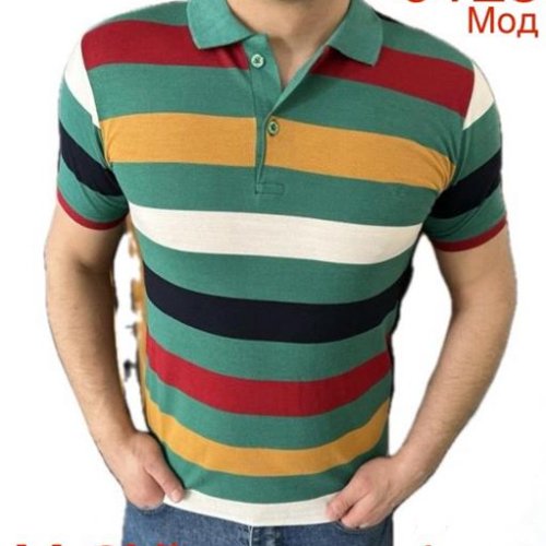 Футболка Надийка (M-2XL) ND1045-0125 green (лето) Надийка ND1045-0125 green