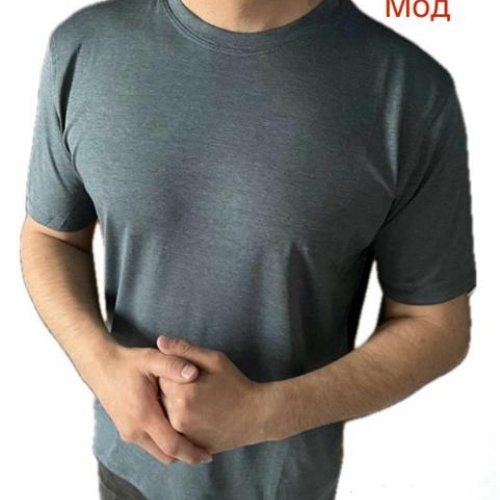 Футболка Надийка (L-3XL) ND1088-22 green (лето) Надийка ND1088-22 green