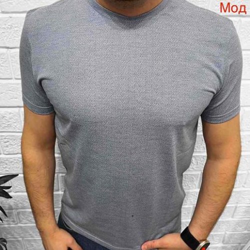 Футболка Надийка (3XL-6XL) ND1093-21 grey (лето) Надийка ND1093-21 grey