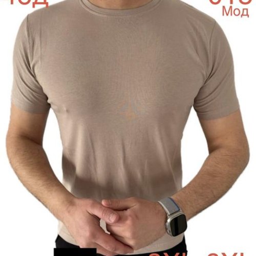 Футболка Надийка (2XL-6XL) ND1095-015 beige (лето) Надийка ND1095-015 beige