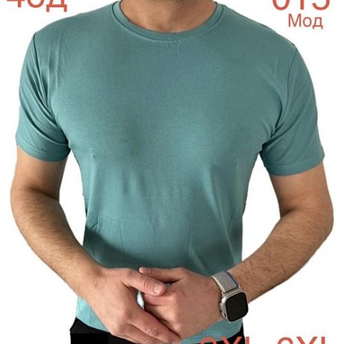 Футболка Надийка (2XL-6XL) ND1096-015 mint (лето) Надийка ND1096-015 mint