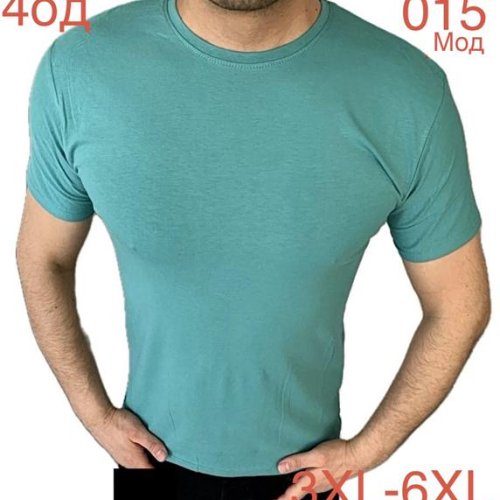 Футболка Надийка (2XL-6XL) ND1098-015 mint (лето) Надийка ND1098-015 mint