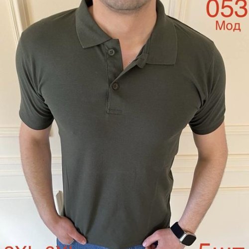 Футболка Надийка (2XL-6XL) ND1103-053 khaki (лето) Надийка ND1103-053 khaki