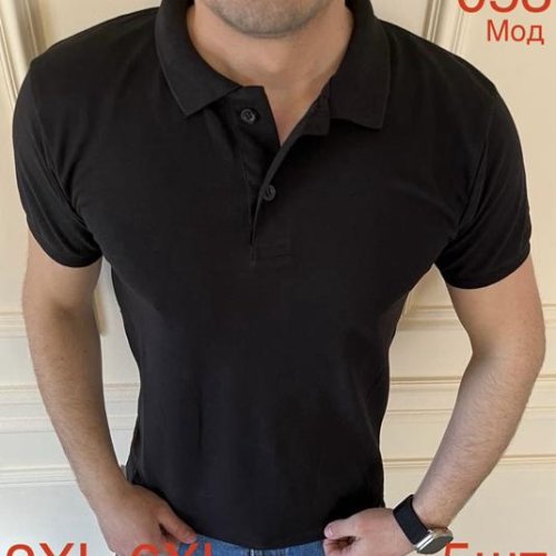 Футболка Надийка (2XL-6XL) ND1105-053 black (лето) Надийка ND1105-053 black