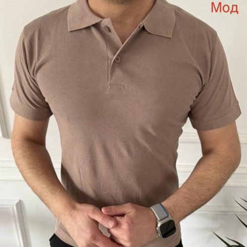 Футболка Надийка (2XL-6XL) ND1107-053 brown (лето) Надийка ND1107-053 brown