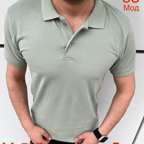 Футболка Надийка (M-5XL) ND1111-53 mint (лето) Надийка ND1111-53 mint