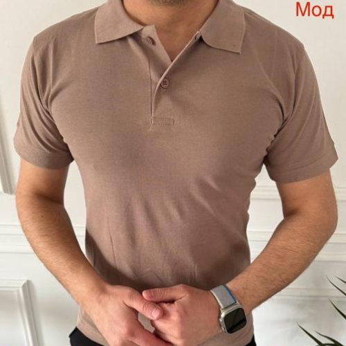 Футболка Надийка (M-5XL) ND1113-53 brown (лето) Надийка ND1113-53 brown