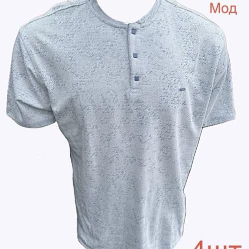 Футболка Надийка (3XL-6XL) ND1118-0130 l.blue (лето) Надийка ND1118-0130 l.blue