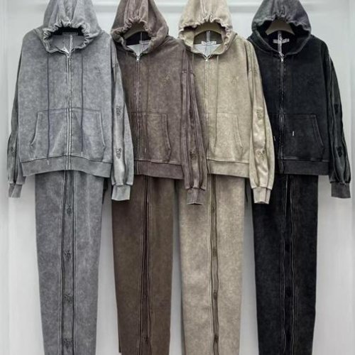 Костюм спорт Шаолинь (M-XL) BD1983 brown (деми) Шаолинь BD1983 brown