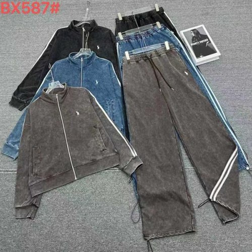 Костюм спорт Шаолинь (42-50) BX587 black (деми) Шаолинь BX587 black