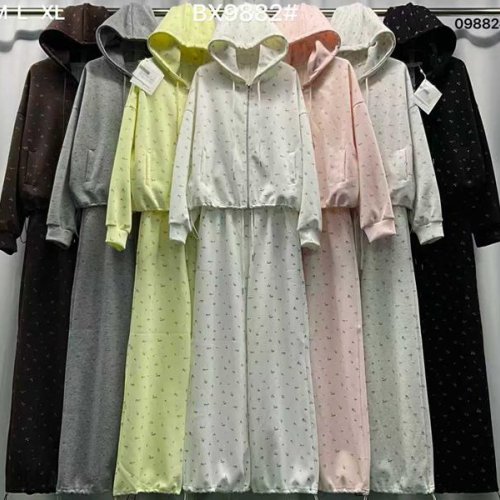 Костюм спорт Шаолинь (M-XL) BX9882 brown (деми) Шаолинь BX9882 brown