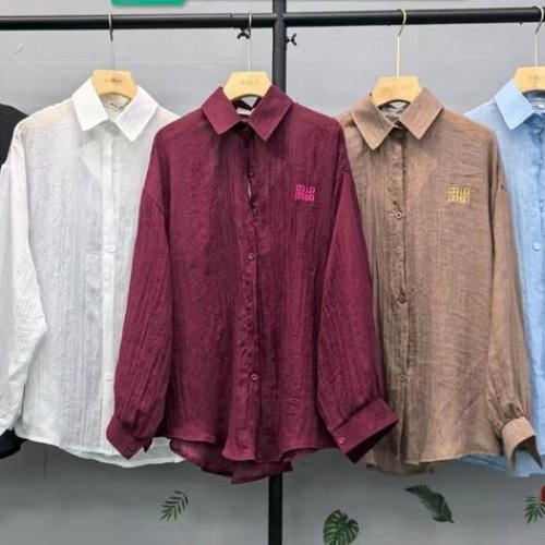 Рубашка Шаолинь (50-52) SM312 mix (деми) Шаолинь SM312 mix