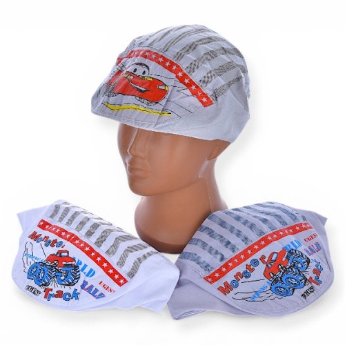 Кепка YLZL (52) K253-14 mix (лето) YLZL K253-14 mix