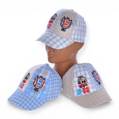 Кепка YLZL (50) K253-17 mix (лето) YLZL K253-17 mix