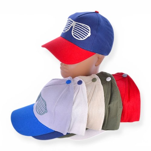 Кепка YLZL (54) K253-19 mix (лето) YLZL K253-19 mix