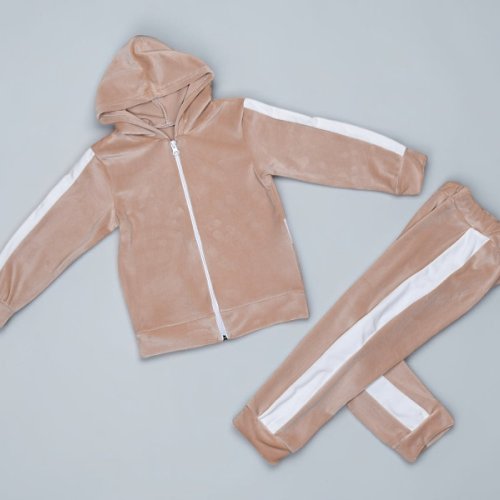 Костюм спорт Kir15 (98-122) 183284 beige (деми) Kir15 183284 beige