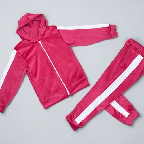 Костюм спорт Kir15 (98-122) 183284 fuchsia (деми) Kir15 183284 fuchsia