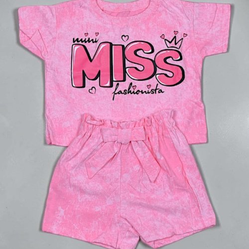 Костюм Kir15 (110-128) 221530 pink (лето) Kir15 221530 pink