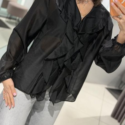 Блузка Comod (one size) 2525 black (лето) Comod 2525 black