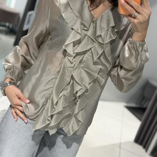 Блузка Comod (one size) 2525 grey (лето) Comod 2525 grey